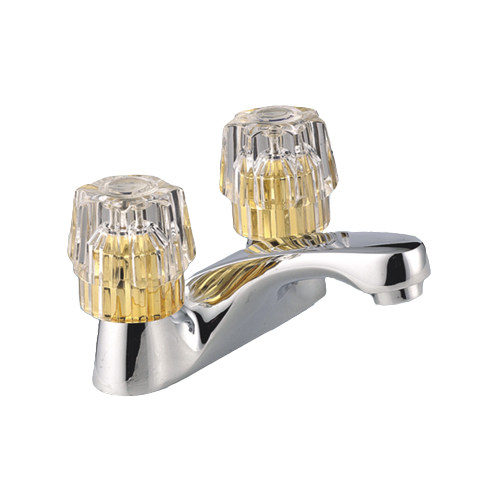 Grifo lavabo ABS 4 inches monomando frio-calor YM-4027