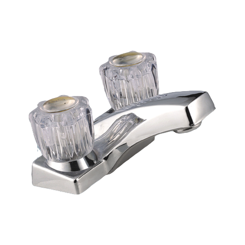 Grifo lavabo ABS 4 inches monomando frio-calor YM-4028