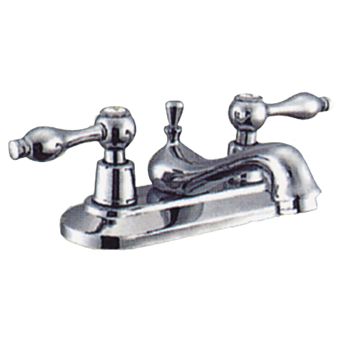 Grifo lavabo ABS 4 inches monomando frio-calor YM-4029