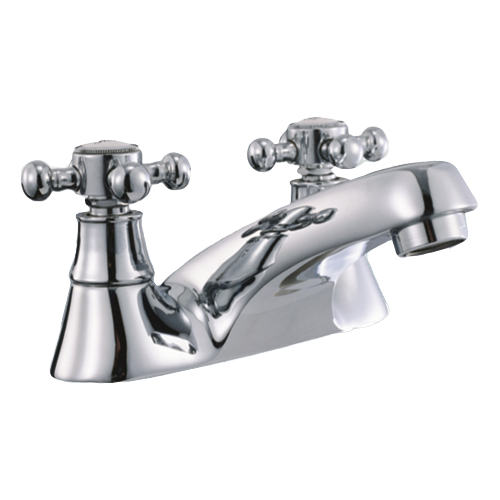Grifo lavabo ABS 4 inchesdoble manija YM-4041