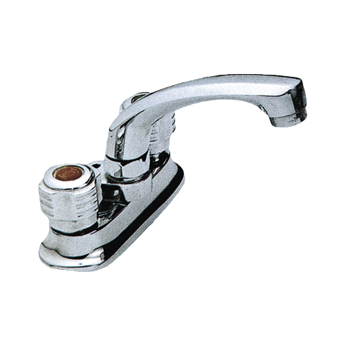 Grifo lavabo ABS 4 inchesdoble manija YM-4043