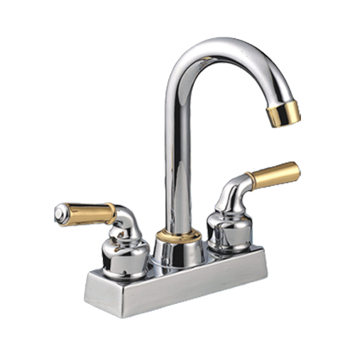 Grifo lavabo ABS 4 inchesdoble manija YM-4047
