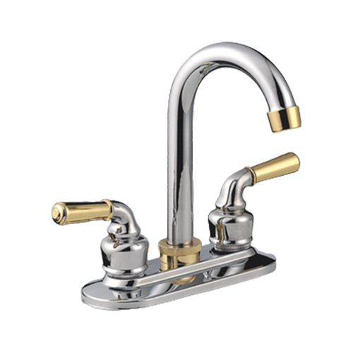 Grifo lavabo ABS 4 inchesdoble manija YM-4048