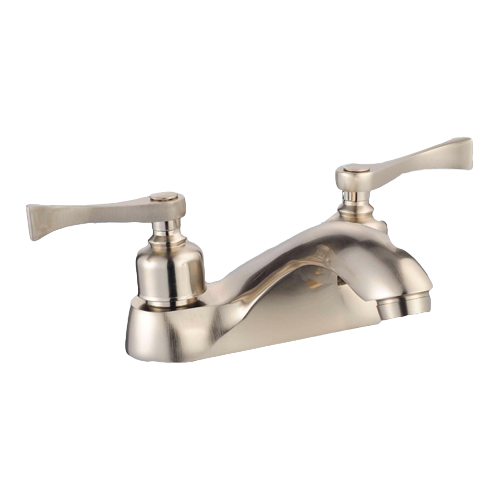 Grifo para lavabo de zinc de 4 inches caliente y frio YM-4110