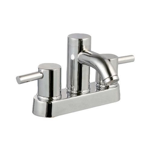 Grifo de lavabo de zinc de 4 