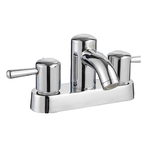 Grifo de lavabo/grifo de lavabo de zinc de 4 