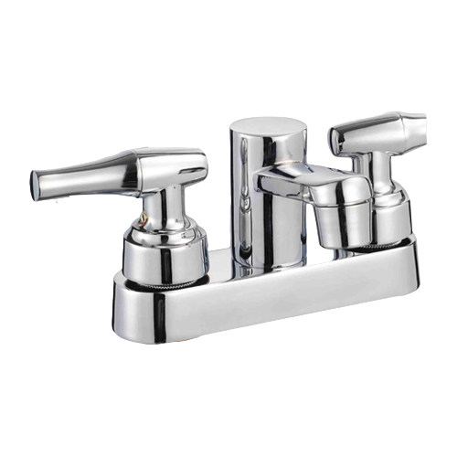 Grifo de lavabo/grifo de lavabo de zinc de 4 
