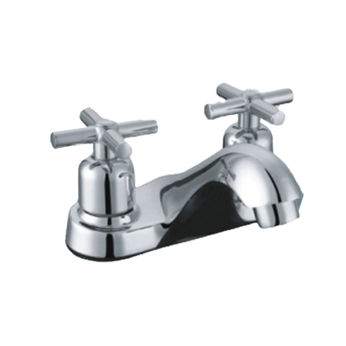 Grifo de lavabo de zinc de 4 