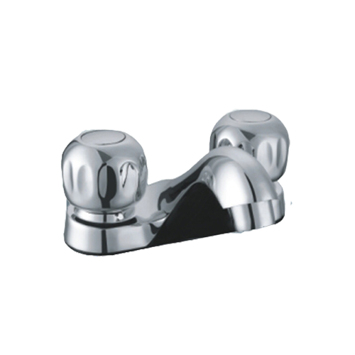 Grifo de lavabo de zinc de 4 